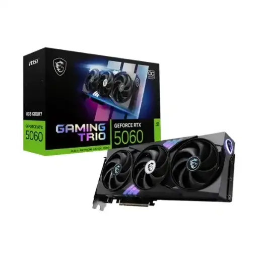 [912-V537-021] Placa de video MSI RTX 5060 Gaming Trio OC 8GB