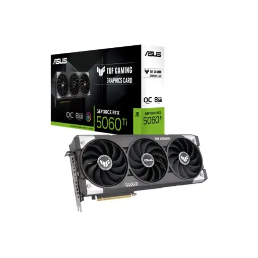 [90YV0MR0-M0AA00] Placa de video Asus RTX 5060 Ti TUF Gaming OC 8GB GDDR7
