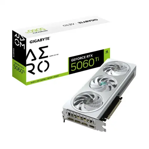 [GV-N506TAERO OC-8GD] Placa de video Gigabyte RTX 5060 Ti Aero OC 8GB