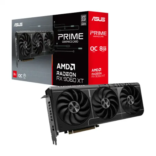 [90YV0MI0-M0AA00] Placa de video Asus Prime RX 9060XT OC 8GB