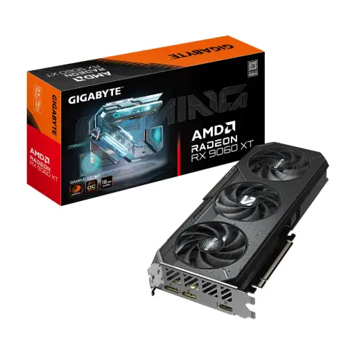 [GV-R9060XTGAMING OC] Placa de video Gigabyte RX 9060XT Gaming OC 8GB