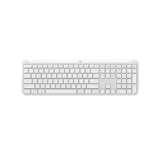 [920-012593] Teclado Inalámbrico Logitech K950 Blanco