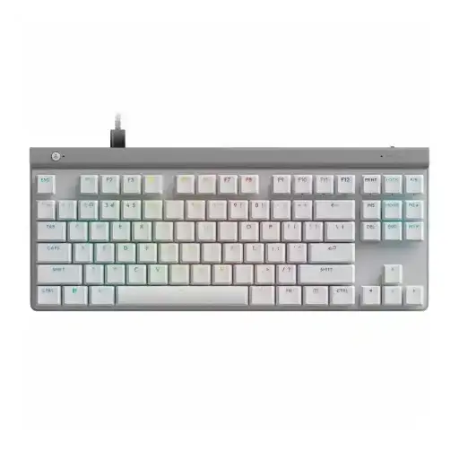 [920-012869] Teclado Mecánico Logitech G515 TKL Blanco RGB