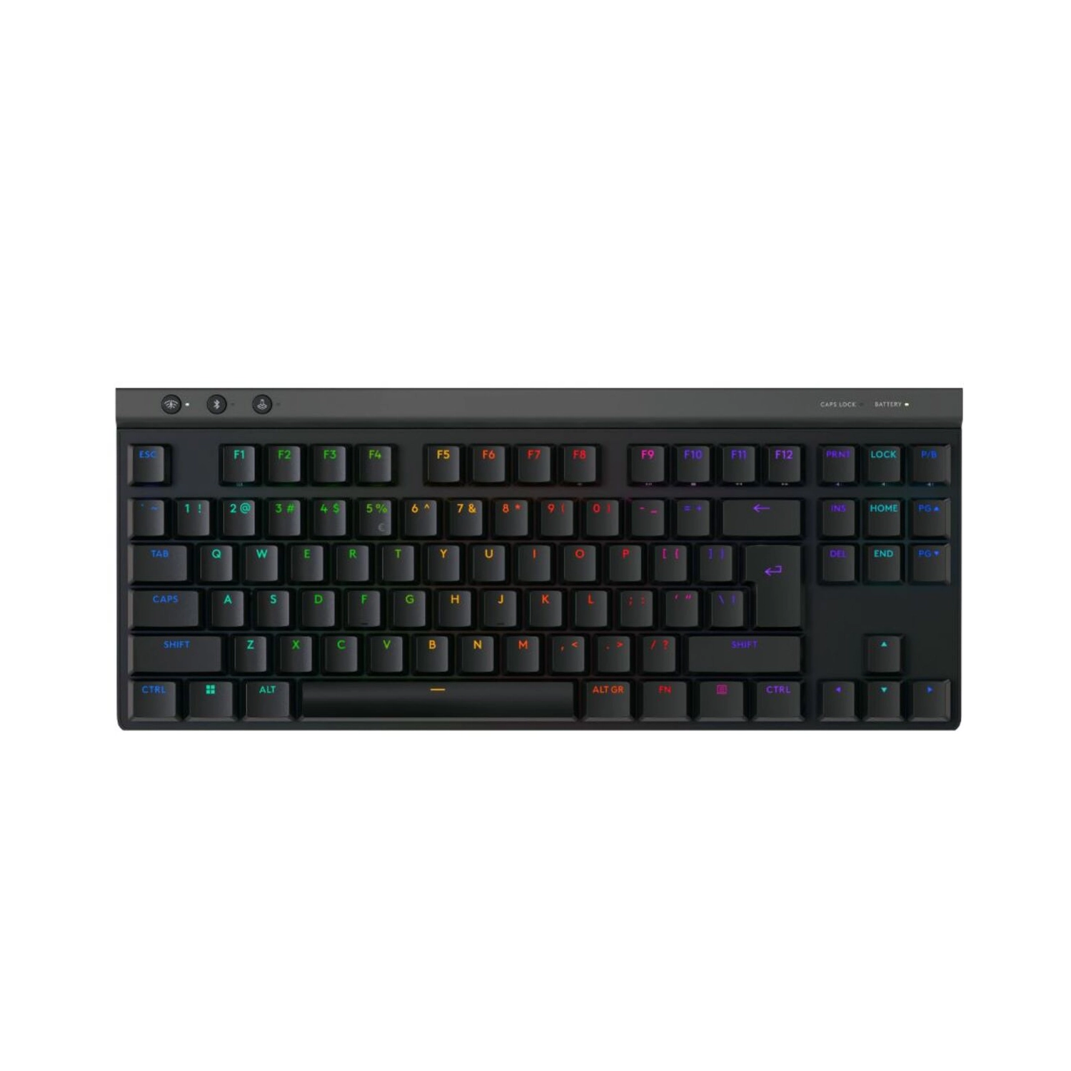 [920-012868] Teclado Mecánico Logitech G515 TKL RGB Negro Tactile Eng
