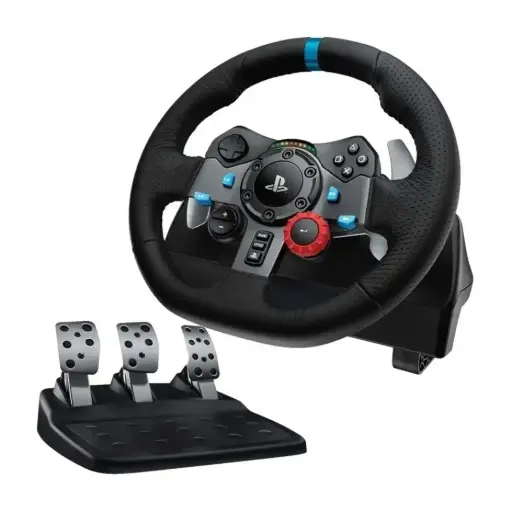 [941-000111] Volante y Pedales Logitech G29 Negro