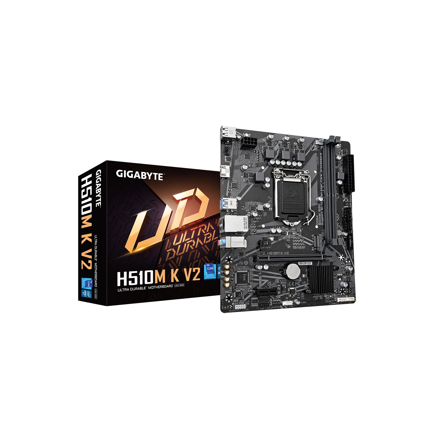 [H510M K V2] Placa Madre Gigabyte H510M K V2 s1200 DDR4