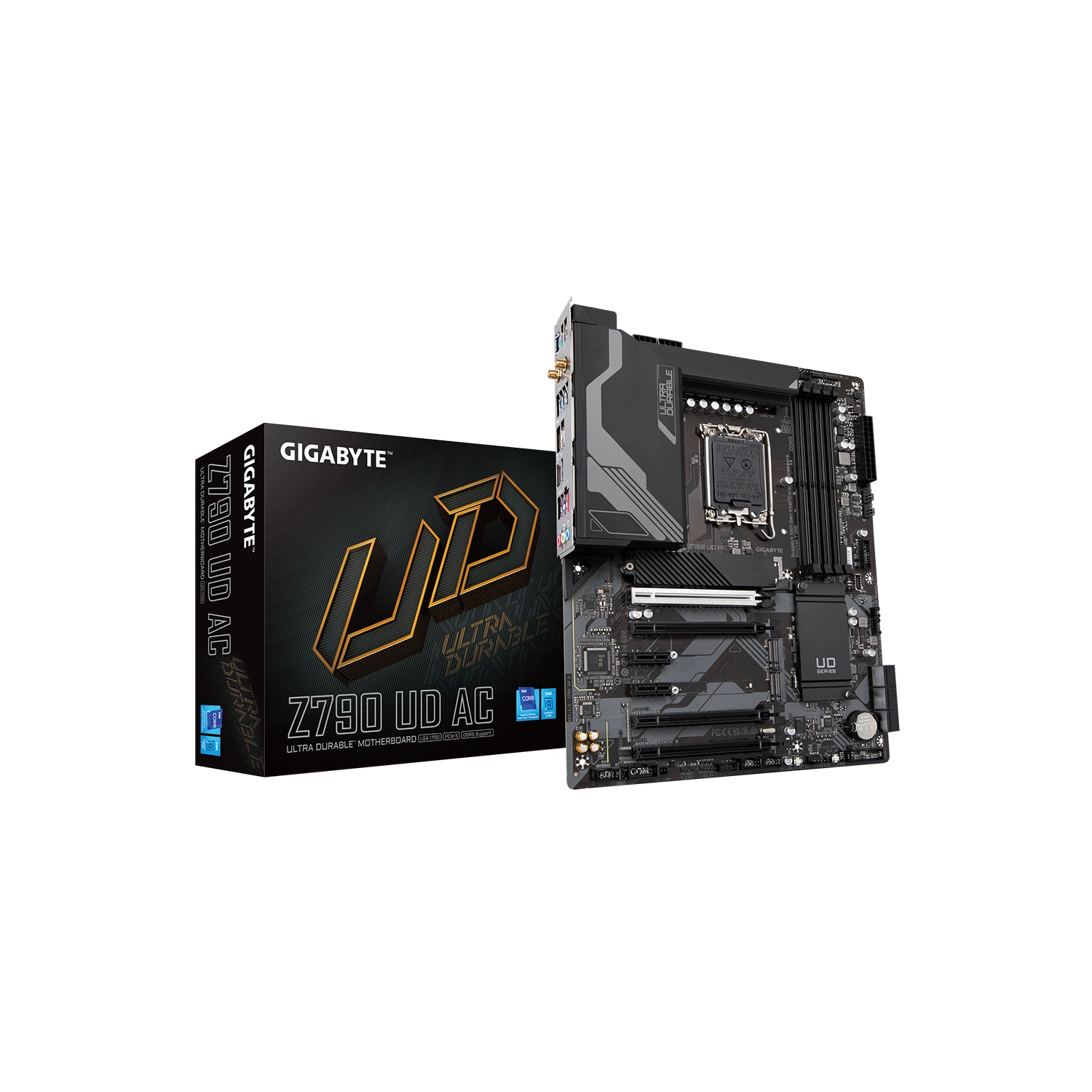 [Z790 UD AC] Placa Madre Gigabyte Z790 UD AC s1700 DDR5