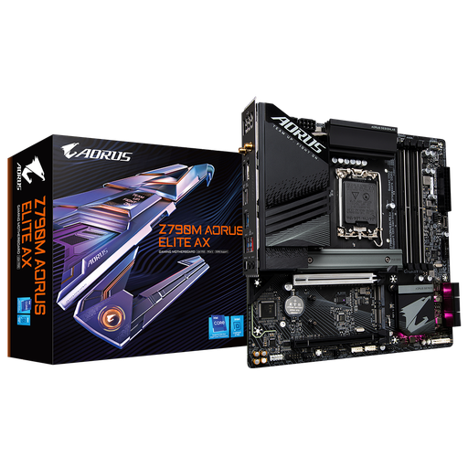 [Z790M AORUS ELITE AX] Placa Madre Gigabyte Z790M Aorus Elite AX s1700 DDR5