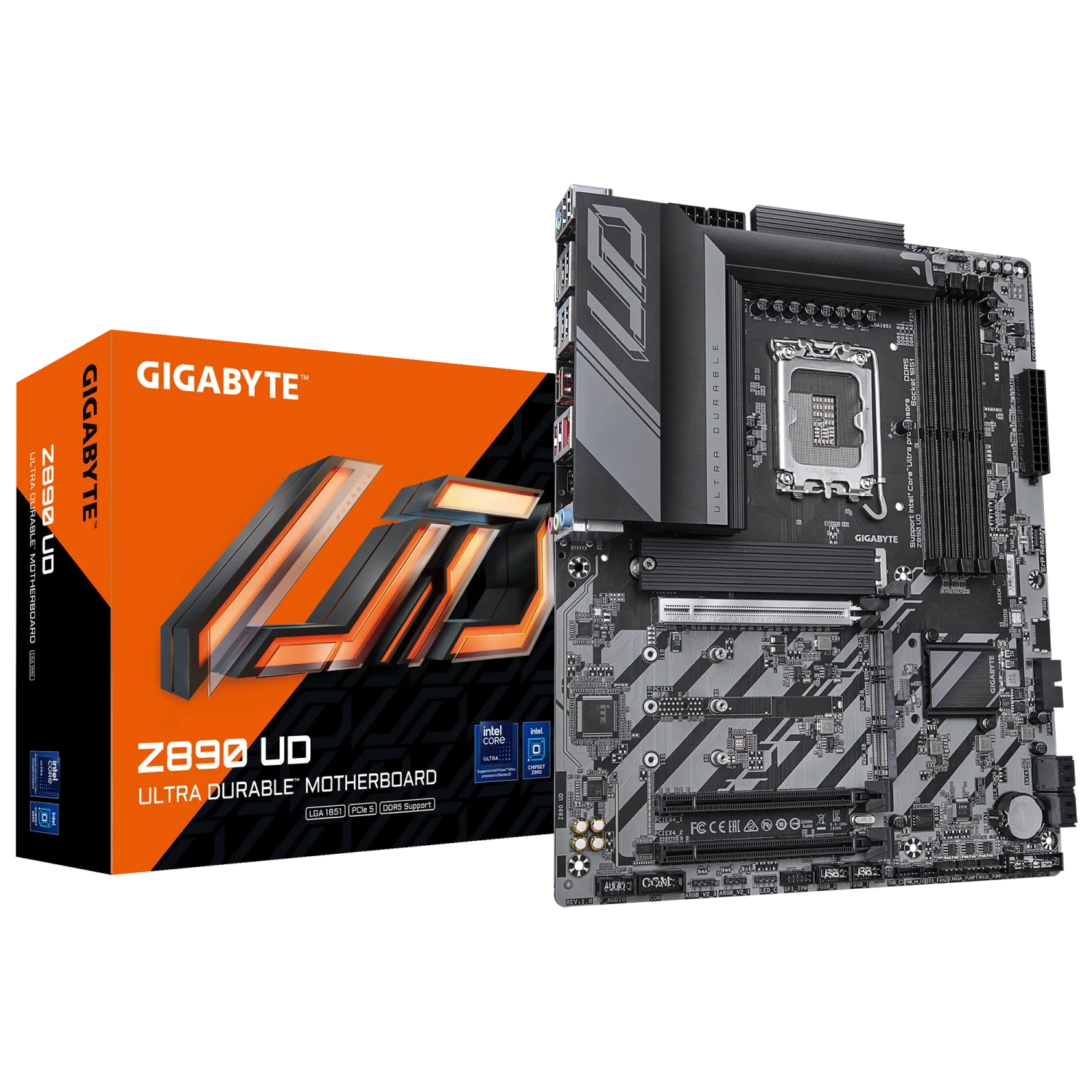 [Z890 UD] Placa Madre Gigabyte Z890 UD s1851 DDR5