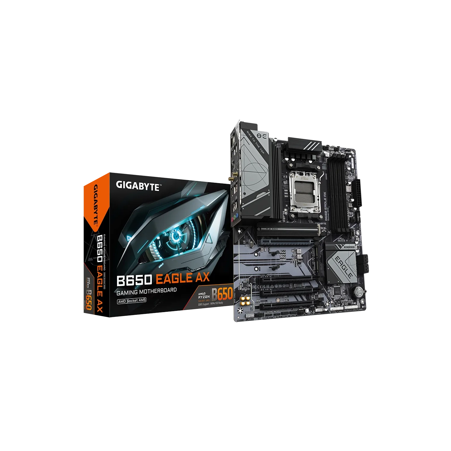[B650 EAGLE AX] Placa Madre Gigabyte B650 Eagle AX AM5 DDR5