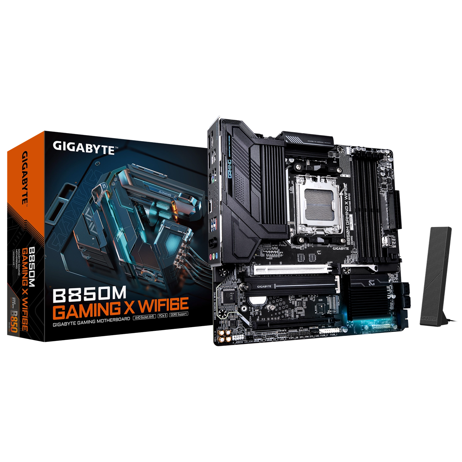 [B850M GAMING X WIFI6E] Placa Madre Gigabyte B850M Gaming X Wifi6E AM5 DDR5