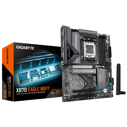 [X870 EAGLE WIFI7] Placa Madre Gigabyte X870 Eagle Wifi7 AM5 DDR5