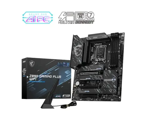 [Z890 GAMING PLUS WIFI] Placa madre MSI Z890 Gaming Plus Wifi LGA1851 DDR5