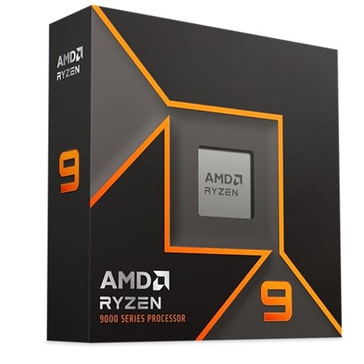 [100-100001368WOF] Microprocesador AMD Ryzen 9 9900X3D 4.4/5.5GHz Turbo 12 Núcleos AM5 s/cooler