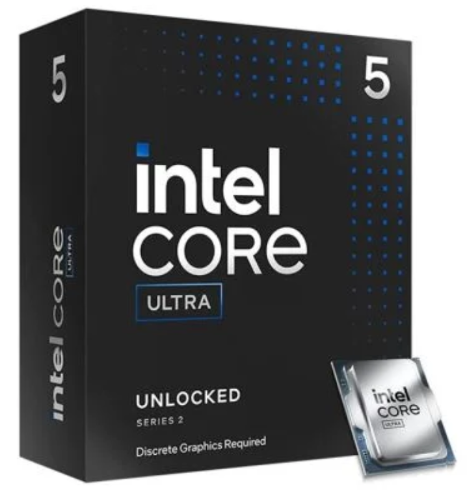 [BX80768245KF] Microprocesador Intel Core Ultra 5 245KF 4.2GHz 24 LGA1851
