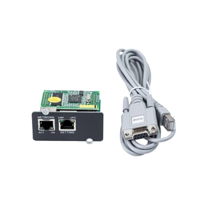 [4NWP100110R0002] Placa SNMP ABB Mini Win Power 11T 1-3kVA