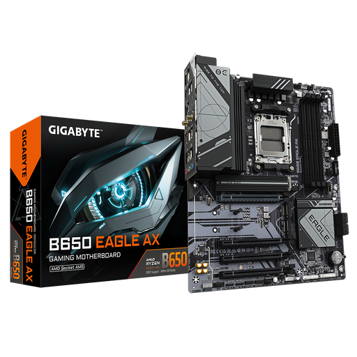 [B650EAGLEAX] Placa Madre Gigabyte B650 Eagle AX AM5 DDR5