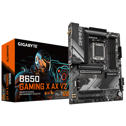 [B650GAMINGXAXV2] Placa Madre Gigabyte B650 Gaming X AX V2 AM5 DDR5