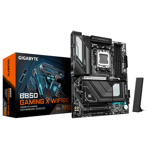 [B850 GAMING X WIFI6E] Placa Madre Gigabyte B850 Gaming X Wifi6E AM5 DDR5