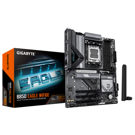 [B850EAGLEWIFI6E] Placa Madre Gigabyte B850 Eagle Wifi6E AM5 DDR5