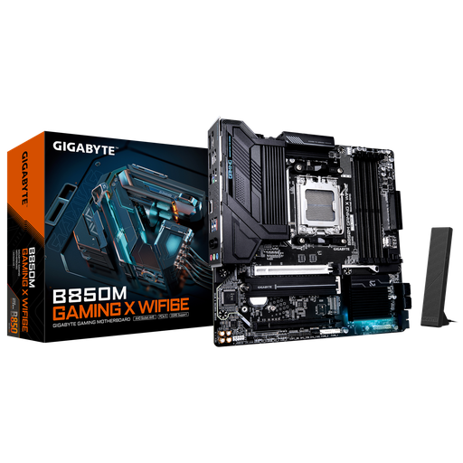 [B850M GAMING X WF6E] Placa Madre Gigabyte B850M Gaming X Wifi6E AM5 DDR5