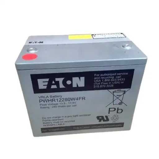 [PW HR12280W4FR] Batería Eaton 12V 280W 15min 75Ah
