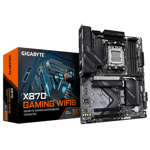 [X870 GAMING WF6] Placa Madre Gigabyte X870 Gaming Wifi6 AM5 DDR5