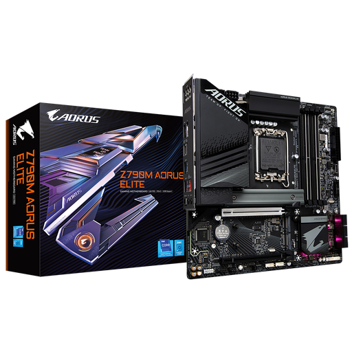 [Z790M AORUS ELITE] Placa Madre Gigabyte Z790M Aorus Elite s1700 DDR5