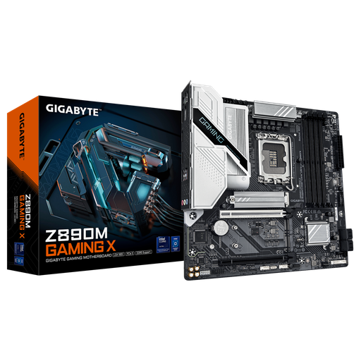 [Z890M GAMING X] Placa Madre Gigabyte Z890M Gaming X s1851 DDR5