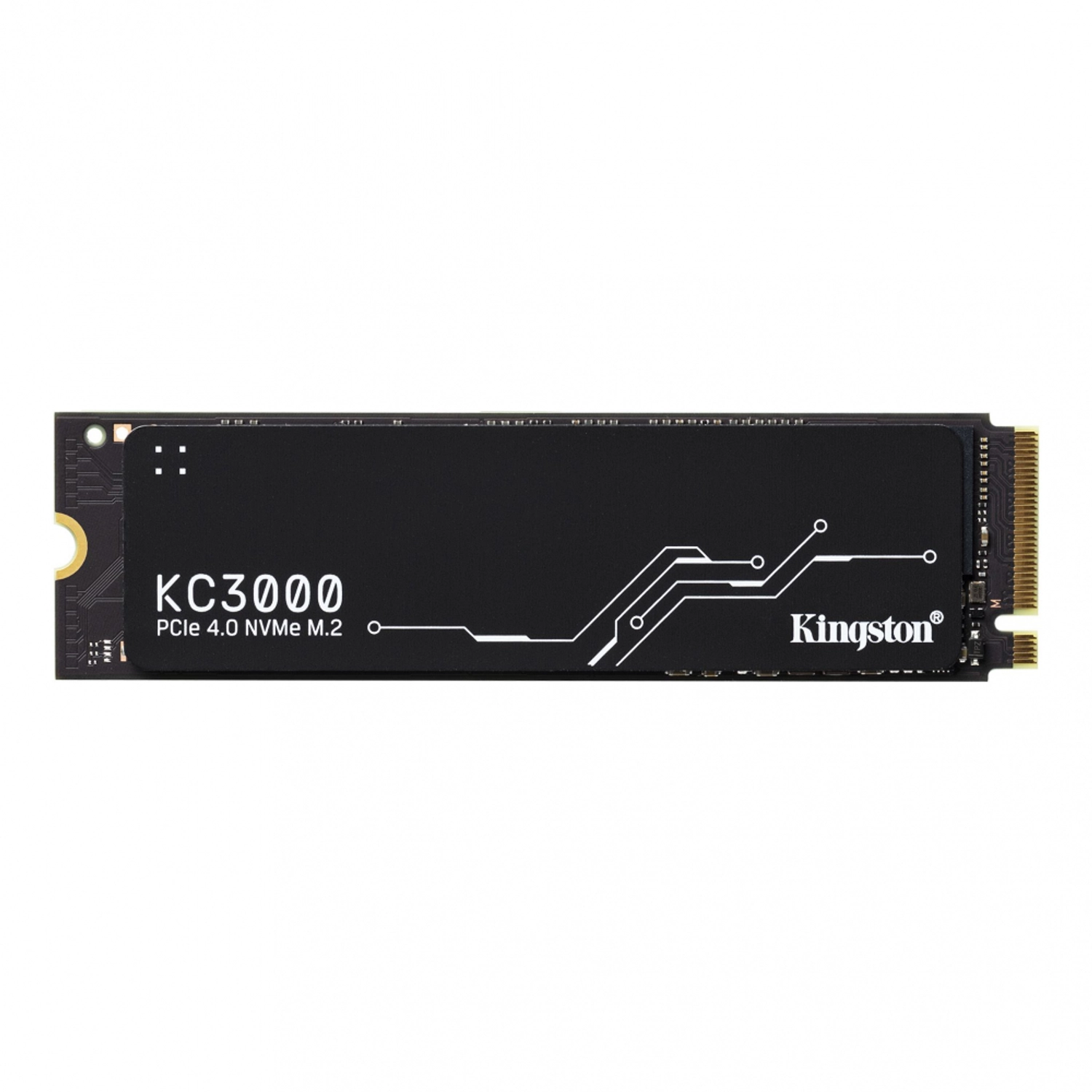 [SKC3000S/1024G] Disco SSD M.2 NVMe Kingston 1TB KC3000 PCIe Gen4 7000MB/s 2280