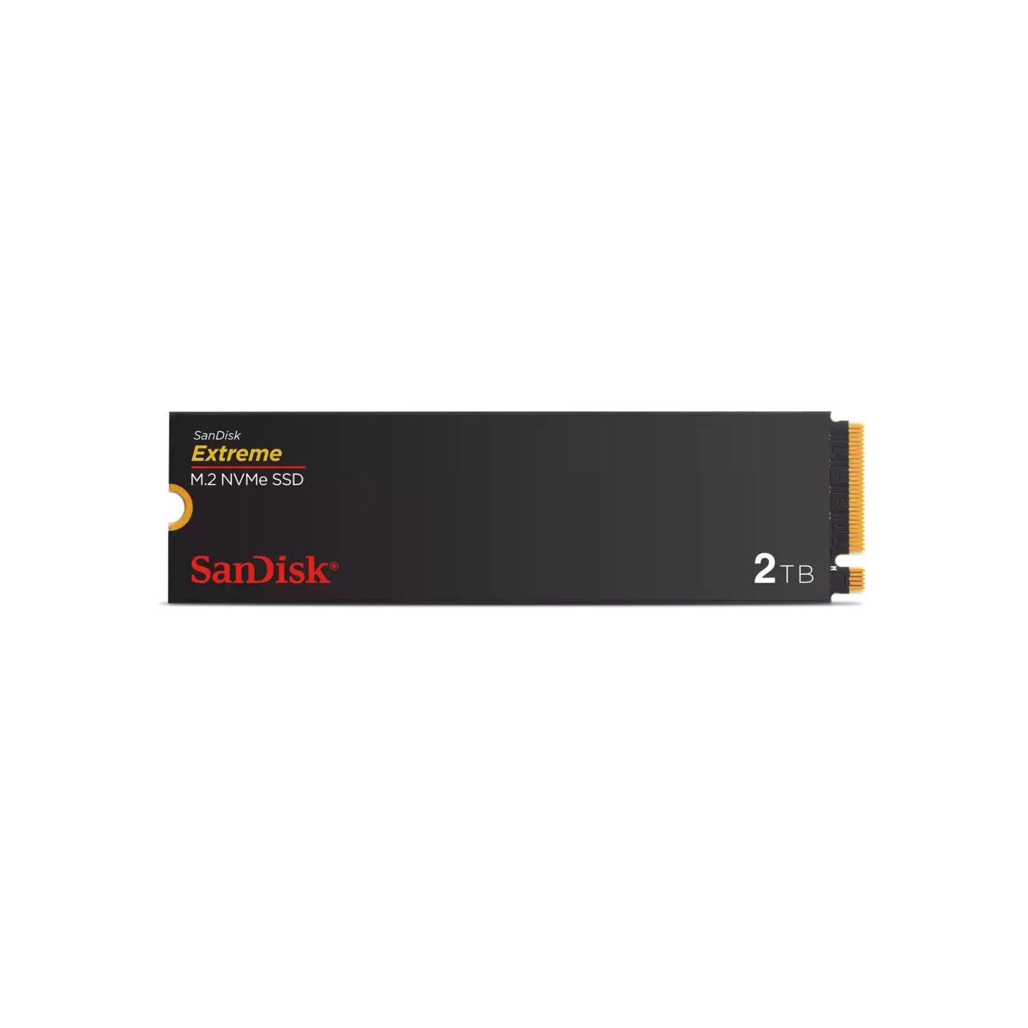 [SDSSDX3N-2T00-G26] Disco SSD M.2 NVMe Sandisk 2TB Extreme PCIe Gen3 5150MB/s 2280