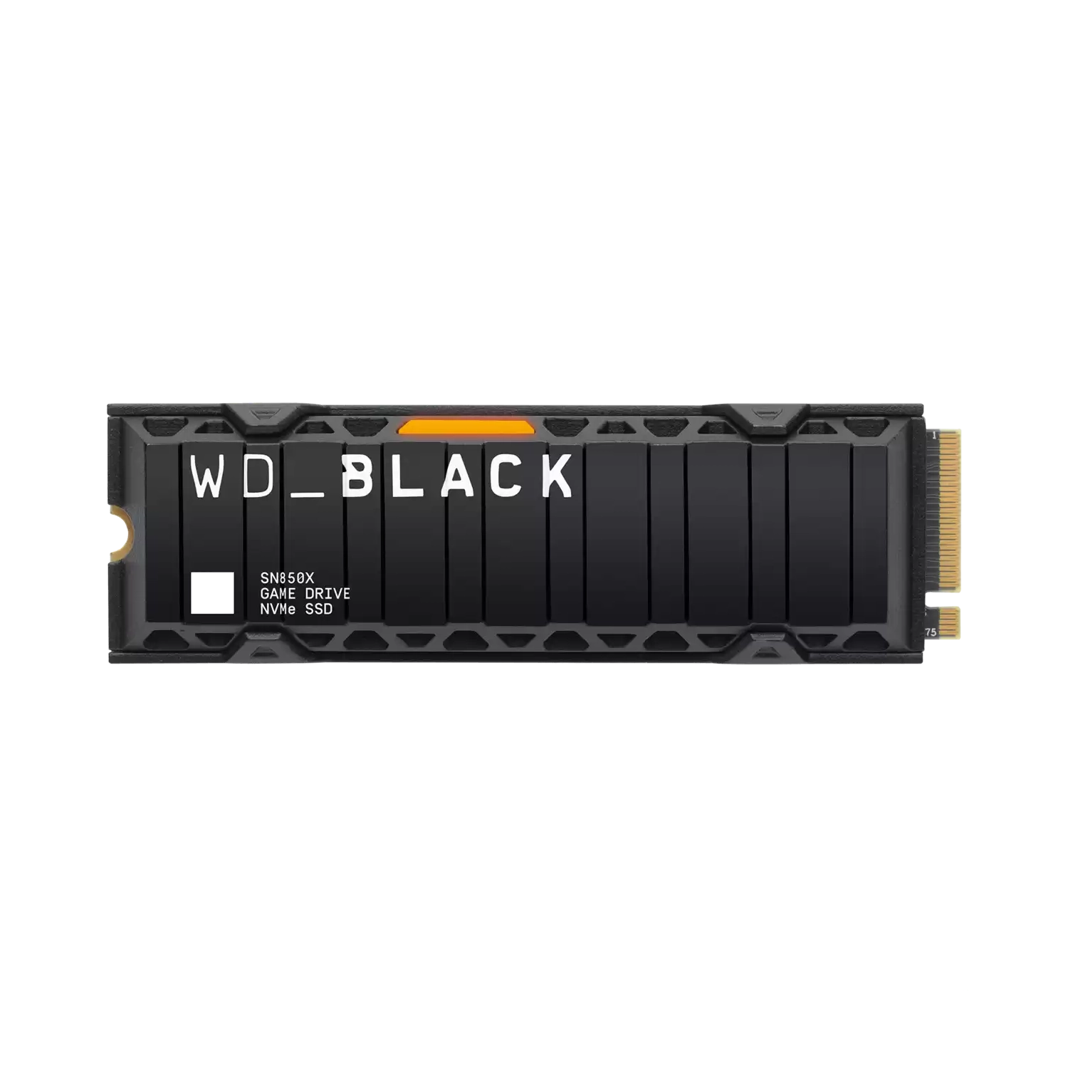 [WDS100T2XHE-00BCA0] Disco SSD M.2 NVMe Western Digital 1TB Black SN850X PCIe Gen4 7300MB/s c/disipador 2280