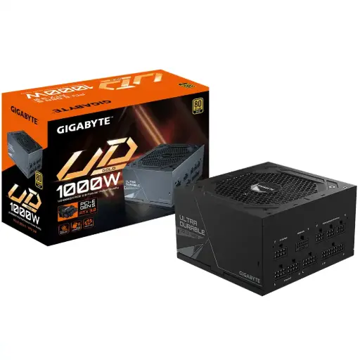 [GP-UD1000GM PG5] Fuente Gigabyte UD1000GM 80 Plus Gold Modular PG5 83.3A