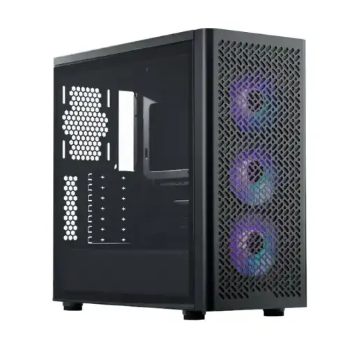 [E502-KGNN-S00] Gabinete Cooler Master Elite 502 negro 3 coolers rgb vidrio temp