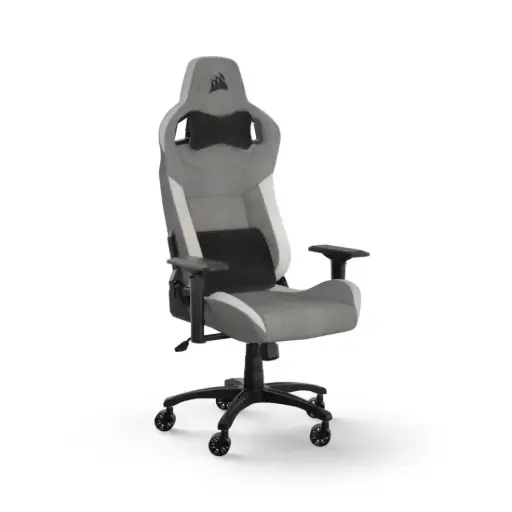 [CF-9010058-WW] Silla Corsair T3 Rush 2023 Gris/Blanco