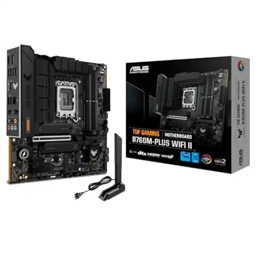 [TUF GAMING B760M-PLUS WIFI II] Placa madre Asus Tuf B760M-Plus Wifi II s1700