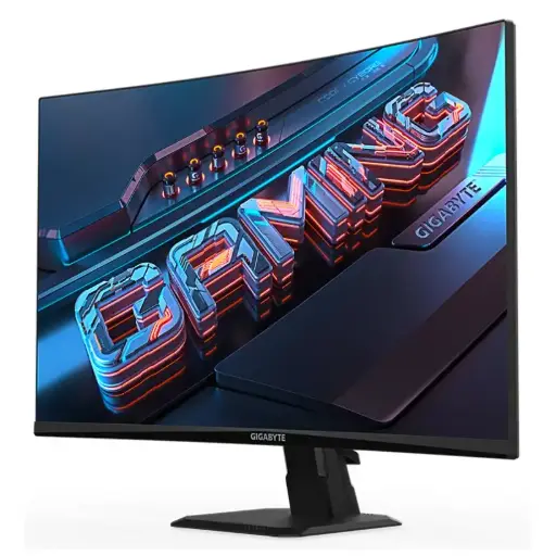 [GS27FC] Monitor Gigabyte 27" FHD 180hz VA 1500R Curvo