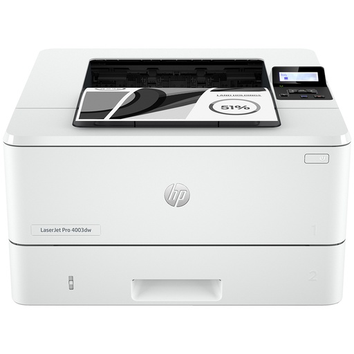 [2Z610A] Impresora HP LaserJet Pro 4003DW 42ppm ePrint