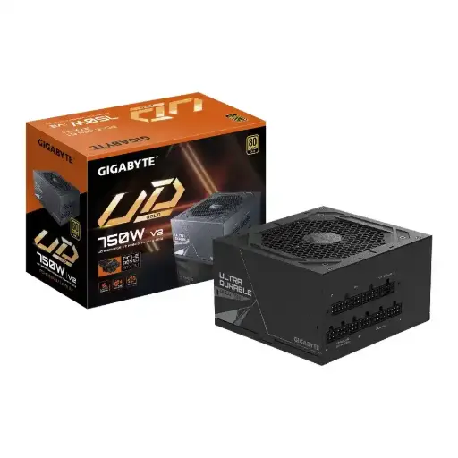 [GP-UD750GM PG5 GAR1] Fuente pc Gigabyte 750W GP-UD750GM PG5 PCIe 5.0 GAR1 ATX 3.1