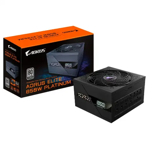 [GP-AE850PM PG5] Fuente pc Gigabyte Aorus Elite 850W GP-AE850PM PG5 ATX 70.8A