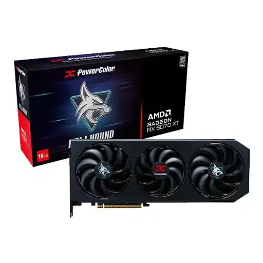 [RX9070 16G-L/OC] Placa de video Powercolor Hellhound RX 9070 16GB GDDR6