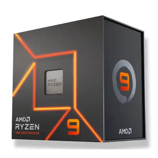 [100-100000590WOF] Microprocesador AMD Ryzen 9 7900 3.70GHz AM5 DDR5