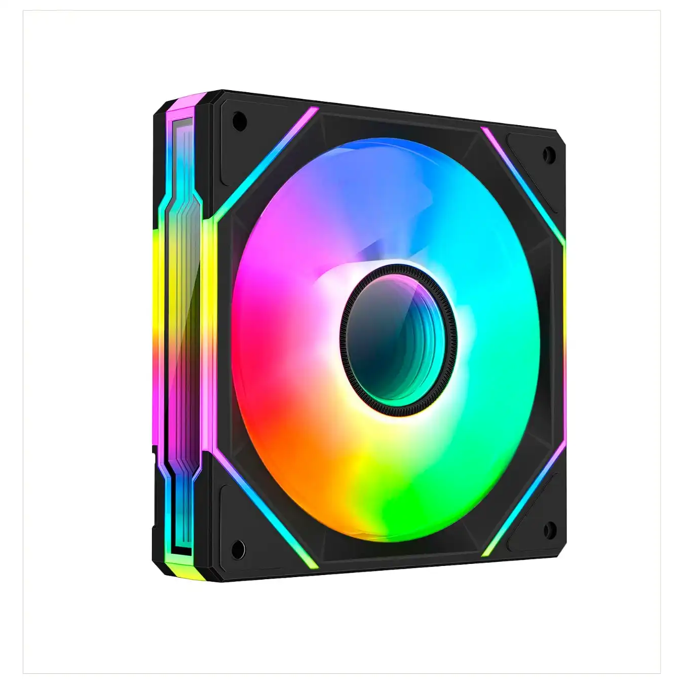 Cooler Sentey F80 120MM ARGB PWM efecto infinito 1800RPM