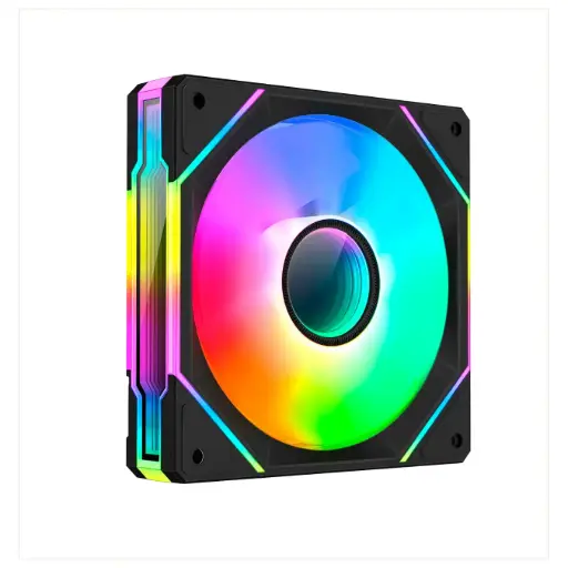 [GS-1180] Cooler Sentey F80 120MM ARGB PWM efecto infinito 1800RPM