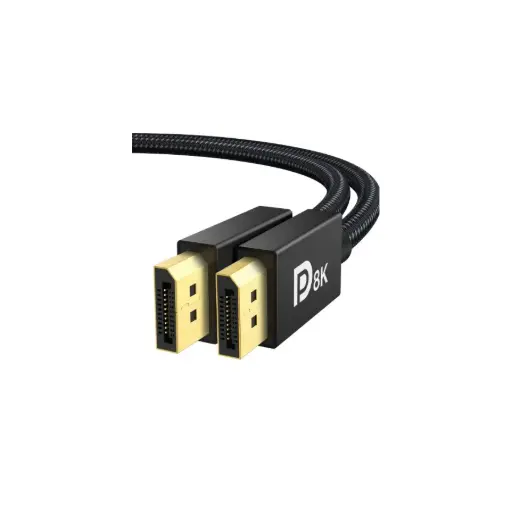 [06-08K-1M] Cable display port 2.0 Int.co 8K 1m