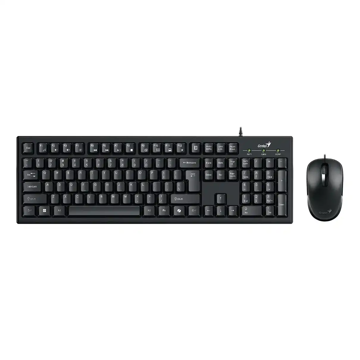 Teclado y mouse USB Genius KM-100SE Multimedia