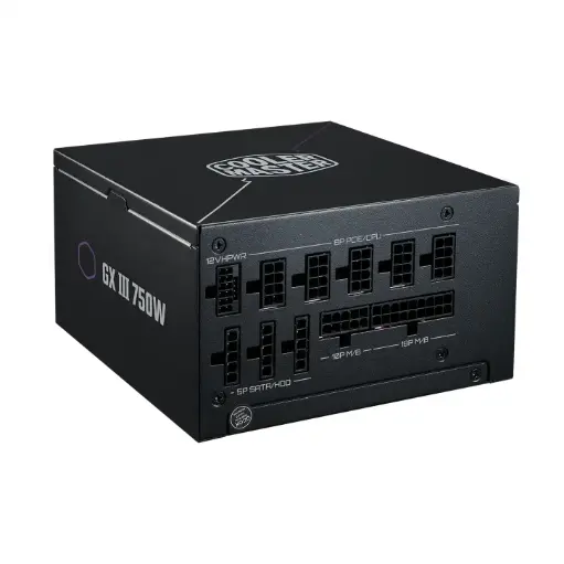 [MPX-7503-AFAG-BAR] Fuente Pc Cooler Master GX3 Gold 750 Full Modular ATX 3.1