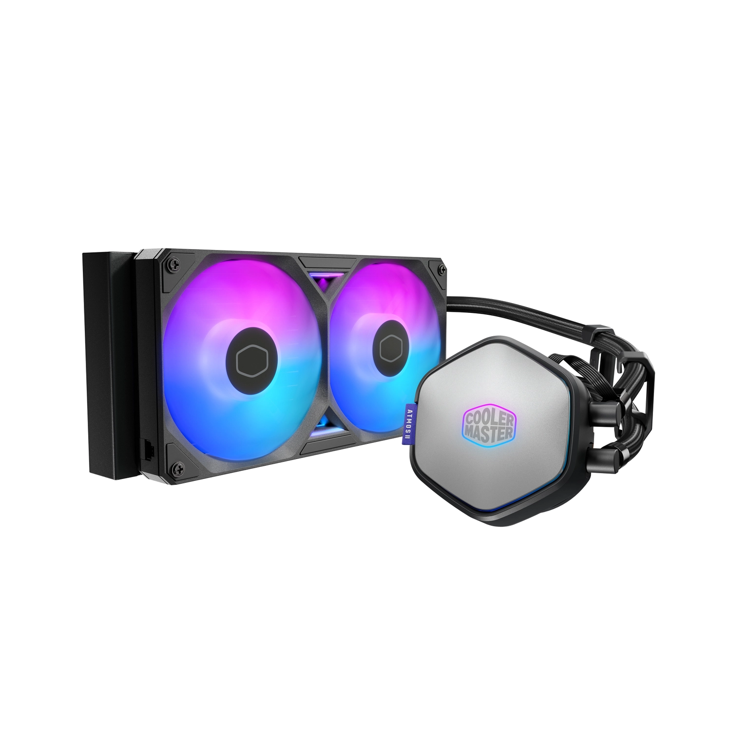 [MLX-D24M-A25SZ-R1] Water Cooler 240MM Cooler Master Masterliquid 240 Atmos II ARGB