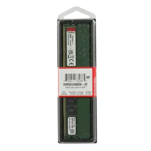 [KVR56U46BD8-32] Memoria RAM Kingston 32GB 5600Mhz DDR5 NO ECC MODULE