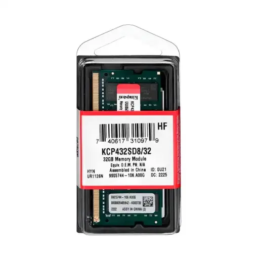 [KCP432SD8/32] Memoria Notebook Kingston KCP 32GB DDR4 3200MHz